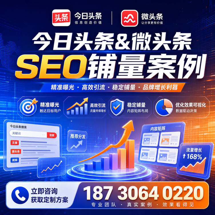 资阳头条号SEO矩阵批量内容铺量成功案例