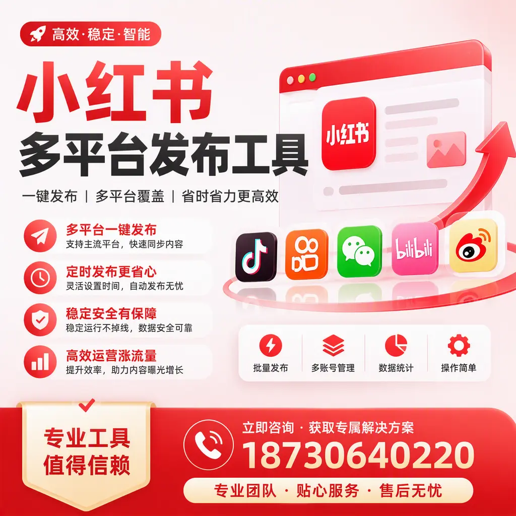 在 资阳 小红书多平台发布工具的市场前景分析